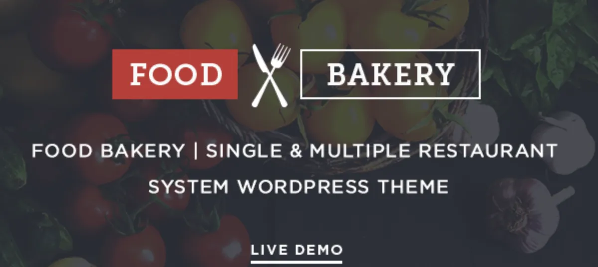 FoodBakery Pro