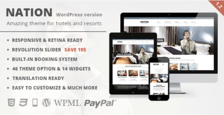 Nation Hotel Pro
