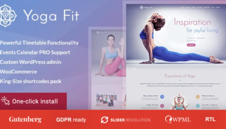 Yoga Fit Pro