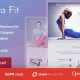 Yoga Fit Pro – Sports & Fitness WordPress Theme