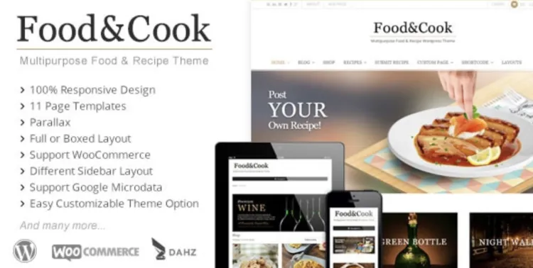 Food & Cook Pro