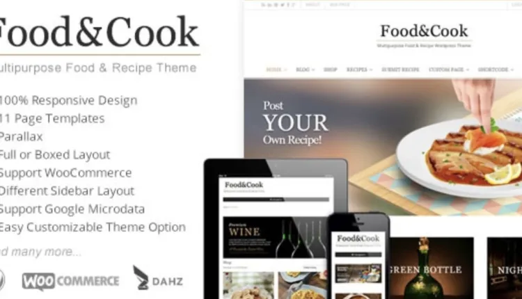 Food & Cook Pro