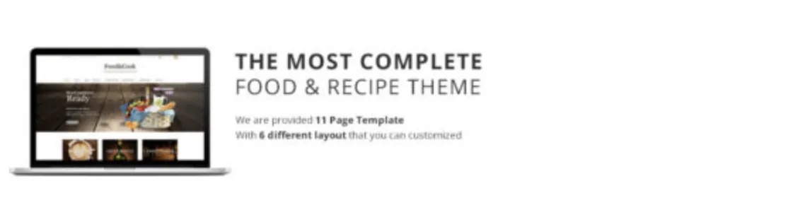Food & Cook Pro