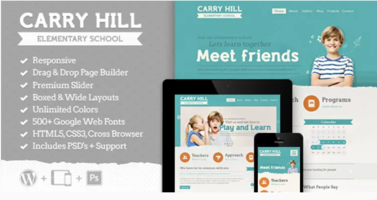 Carry Hill School Pro