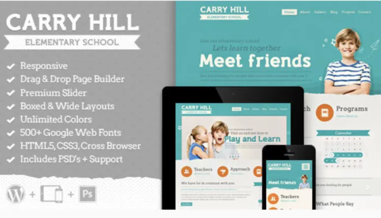 Carry Hill School Pro