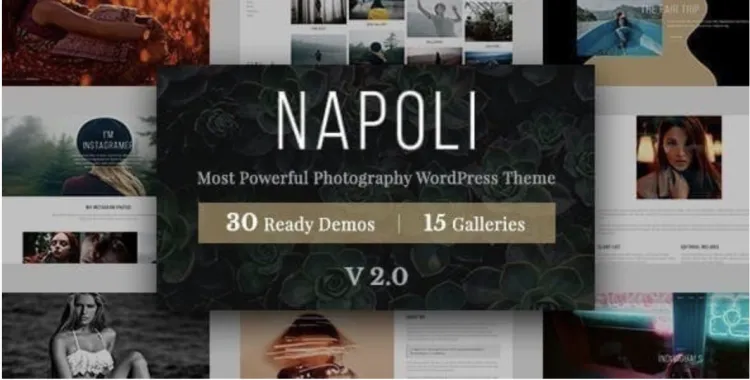 Napoli Photography WordPress Pro