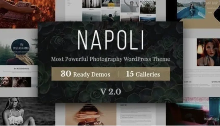 Napoli Photography WordPress Pro