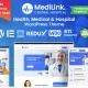 Medilink Pro – Health & Medical WordPress Theme