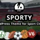 SPORTY Pro – Responsive WordPress Theme for Sport Clubs