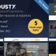 Industx Pro – Industry and Engineering WordPress Theme