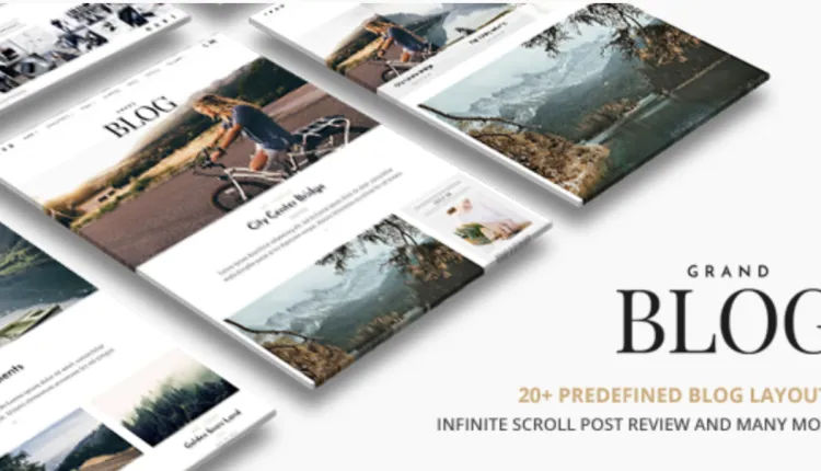 Grand Blog WordPress Pro