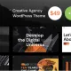 Bili Pro – Creative Agency WordPress Theme