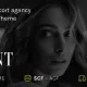 Scent Pro – Model Agency WordPress Theme