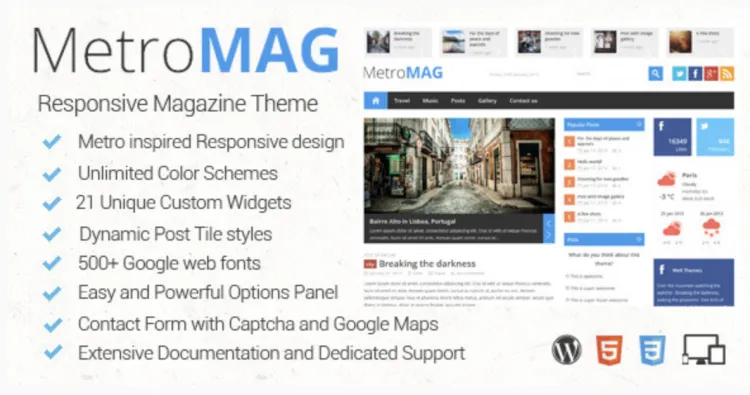 Metro Magazine Pro