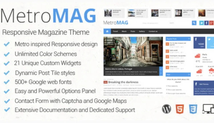Metro Magazine Pro