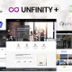 Unfinity Pro – One Page WordPress Theme