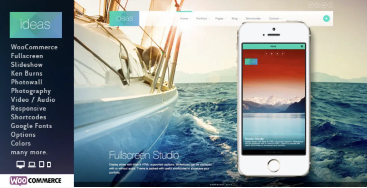 Ideas Pro | Photography Theme for WordPress 2 Ideas Pro