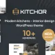 Kitchor Pro – Interior Design WordPress Theme