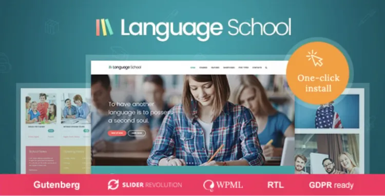 Language School Pro