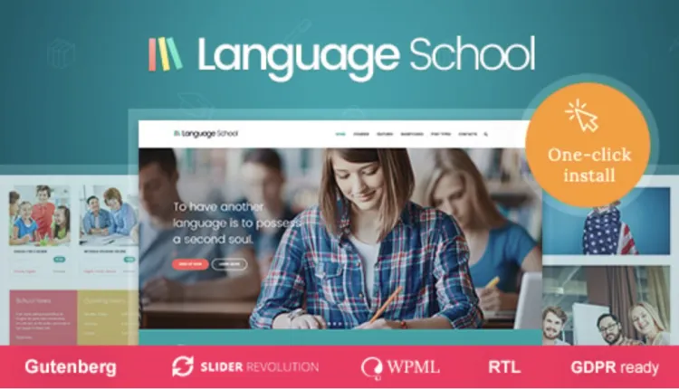 Language School Pro