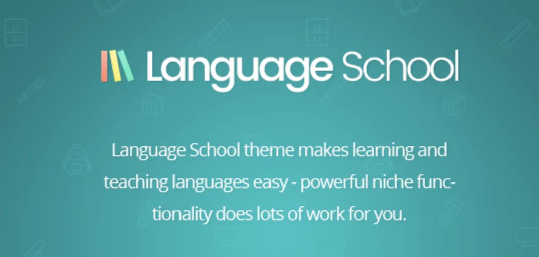 Language School Pro
