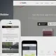 Fusion Pro – Mobile App Landing WordPress Theme