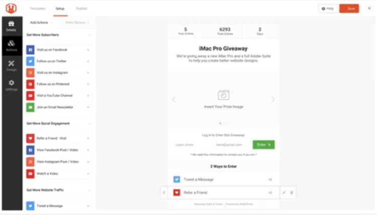 Rafflepress