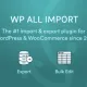 WP All Import Pro – The best import export plugin for WordPress & WooCommerce