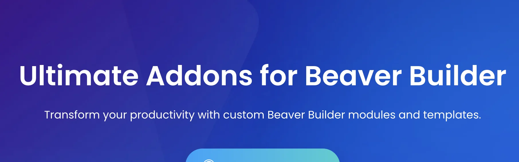 Ultimate Addons for Beaver Builder