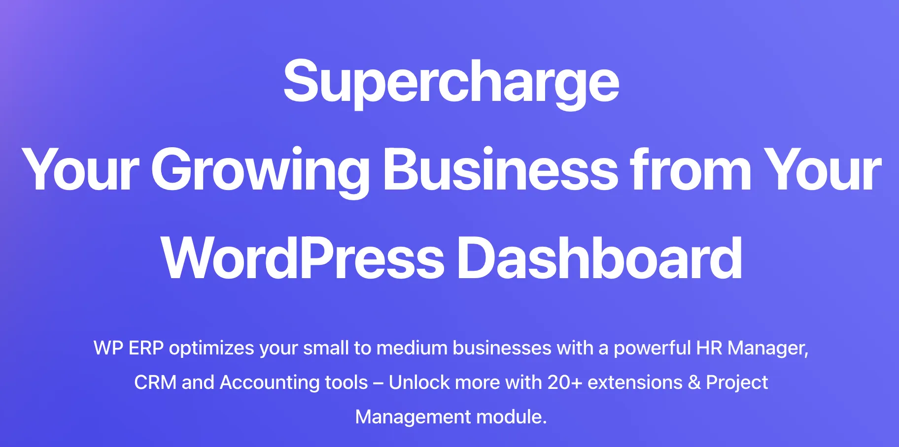 WP ERP Pro