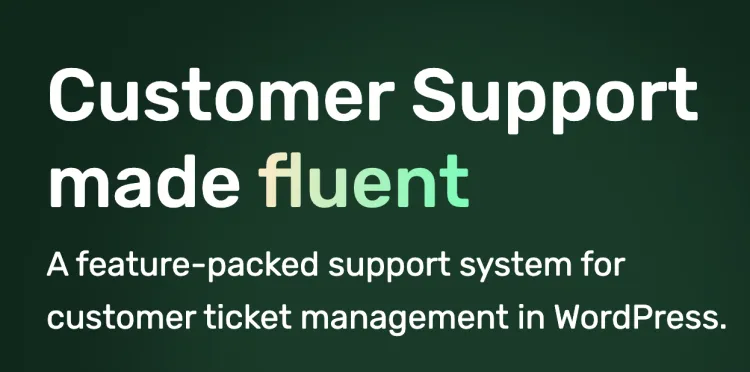 Fluent Support Pro
