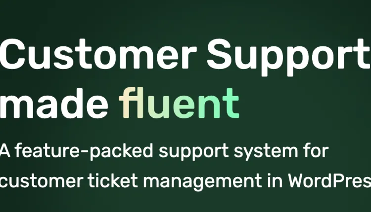Fluent Support Pro