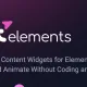 JetElements – Interactive Content Widgets for Elementor