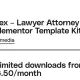 Corpifex – Lawyer Attorney & Law Firm Elementor Template Kit
