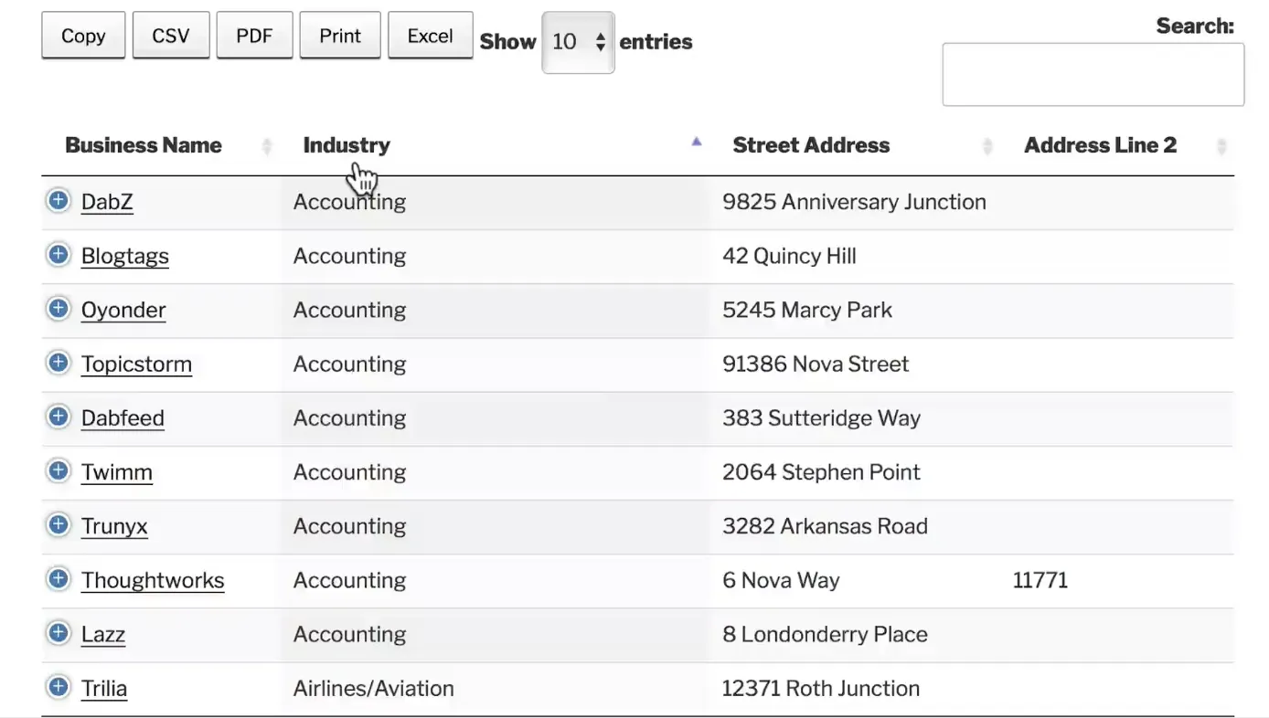 Gravity View WordPress Plugin