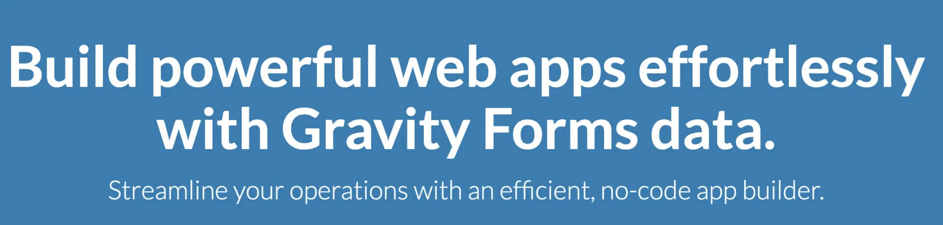 Gravity View WordPress Plugin