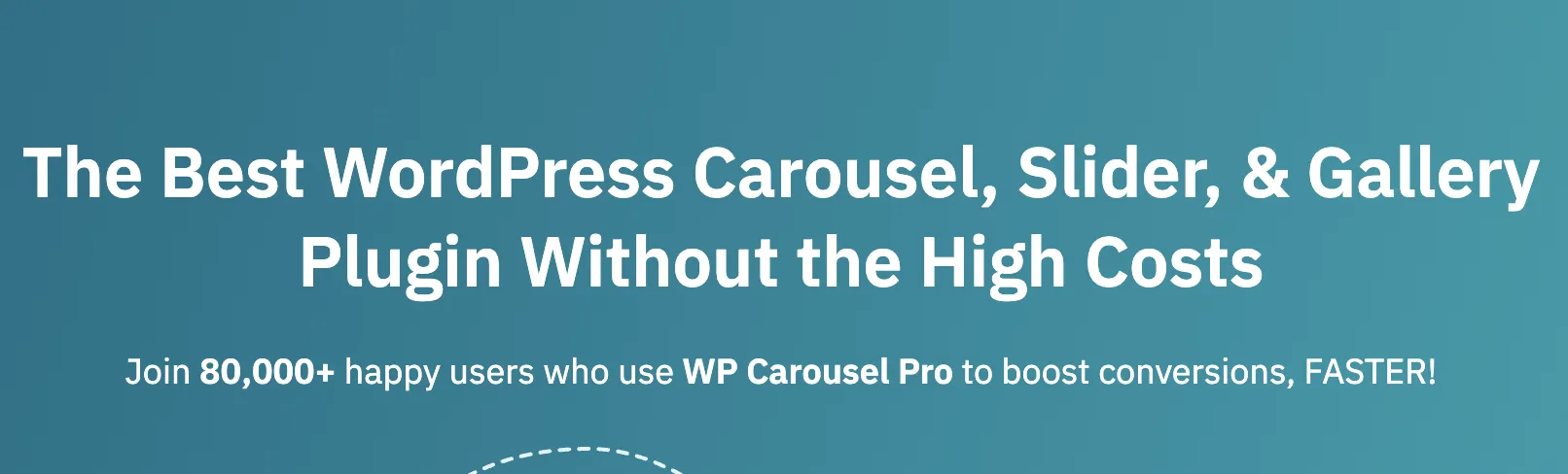 WP Carousel Pro