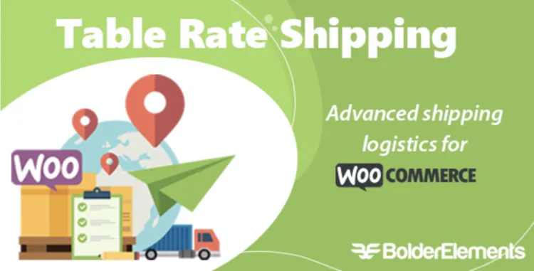 Table Rate Shipping for WooCommerce