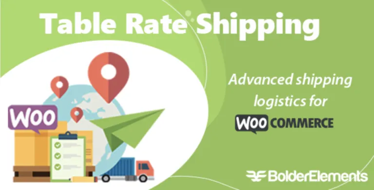 Table Rate Shipping for WooCommerce