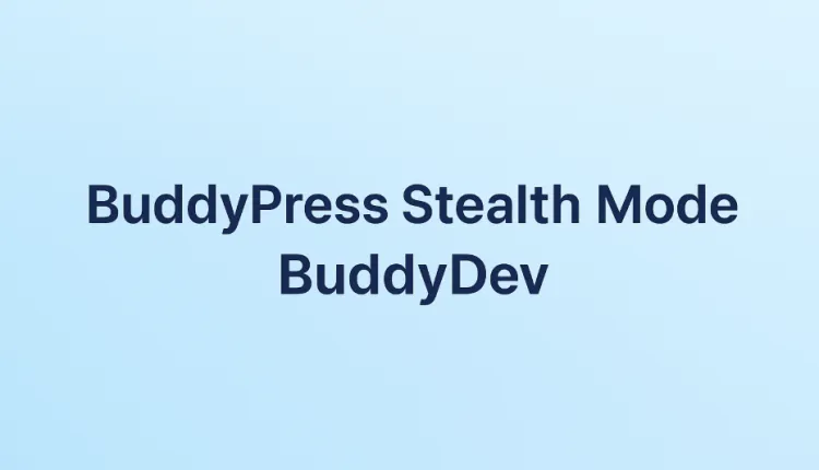 BuddyDev