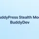 BuddyDev | BuddyPress Stealth Mode for Site Admin