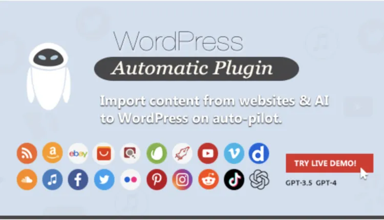 WordPress Automatic Plugin