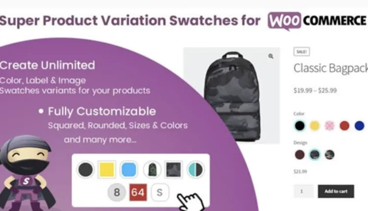 Super Product Variation Swatches for WooCommerce