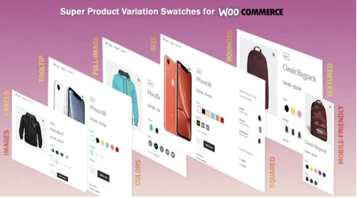 Super Product Variation Swatches for WooCommerce