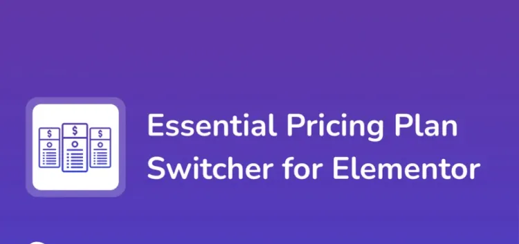 Essential Pricing Plan Switcher for Elementor