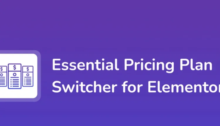 Essential Pricing Plan Switcher for Elementor