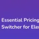 Essential Pricing Plan Switcher for Elementor
