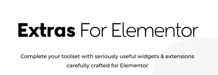 NAMOGO - Extras For Elementor