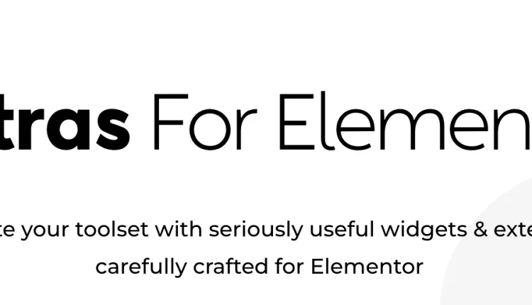 NAMOGO - Extras For Elementor