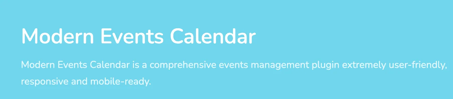 AutomatorWP - Modern Events Calendar
